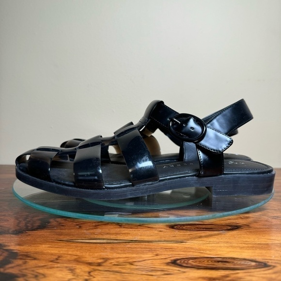 Katy Perry The Geli Fisherman Sandal - black - size 8 - Picture 5 of 16